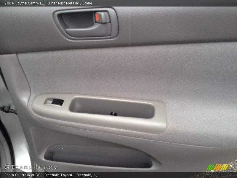 Lunar Mist Metallic / Stone 2004 Toyota Camry LE