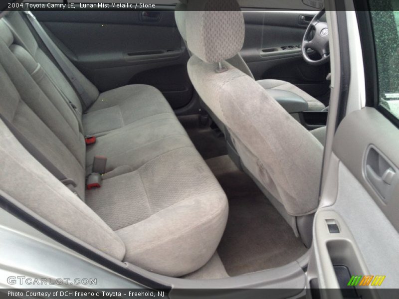 Lunar Mist Metallic / Stone 2004 Toyota Camry LE