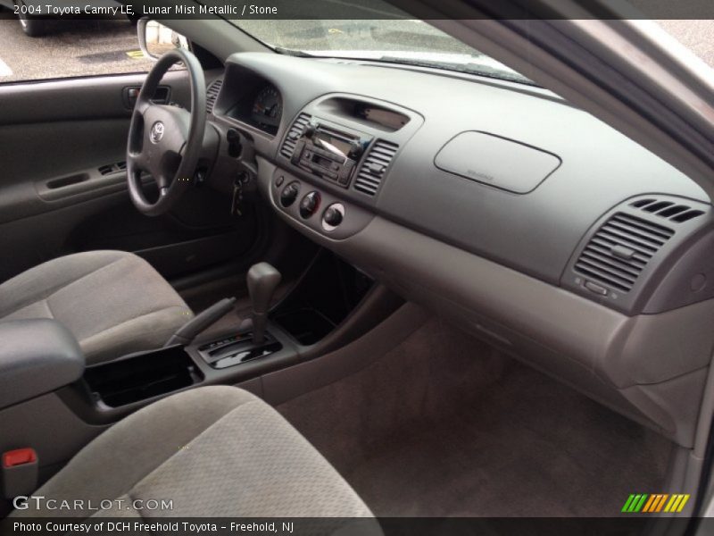 Lunar Mist Metallic / Stone 2004 Toyota Camry LE