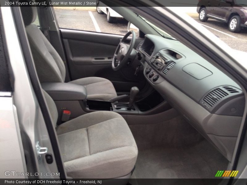 Lunar Mist Metallic / Stone 2004 Toyota Camry LE