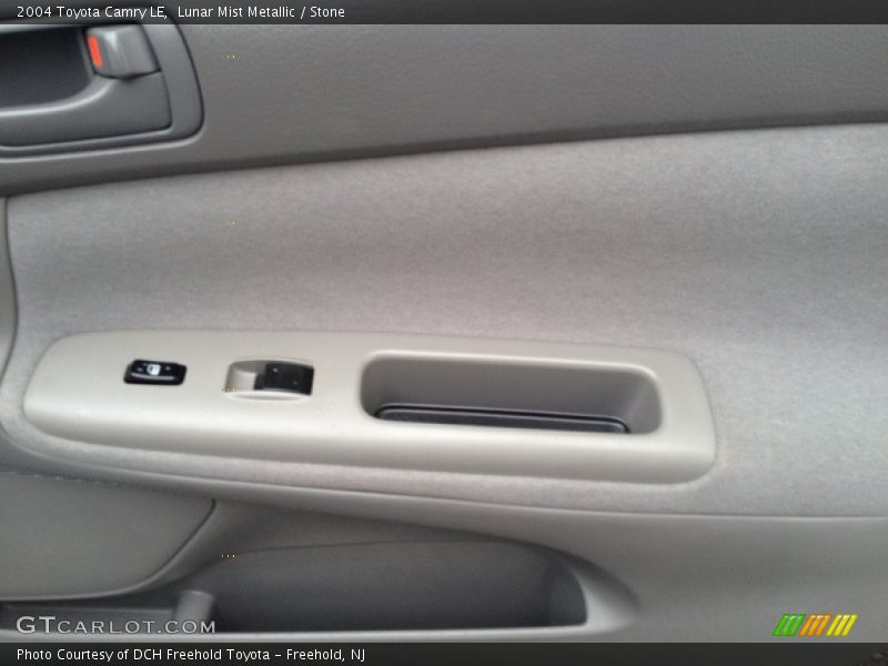 Lunar Mist Metallic / Stone 2004 Toyota Camry LE