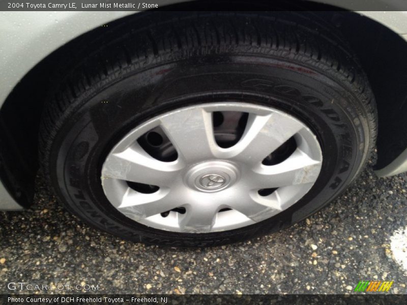 Lunar Mist Metallic / Stone 2004 Toyota Camry LE