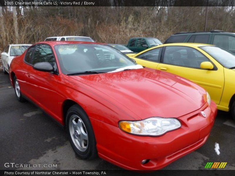 Front 3/4 View of 2005 Monte Carlo LS