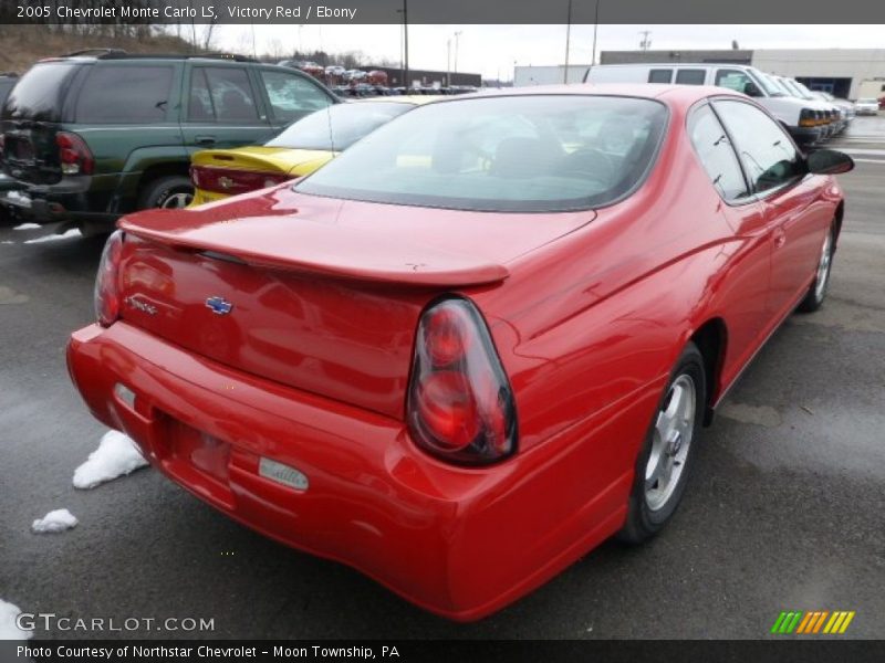  2005 Monte Carlo LS Victory Red