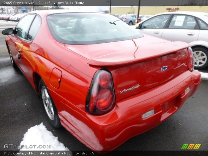  2005 Monte Carlo LS Victory Red