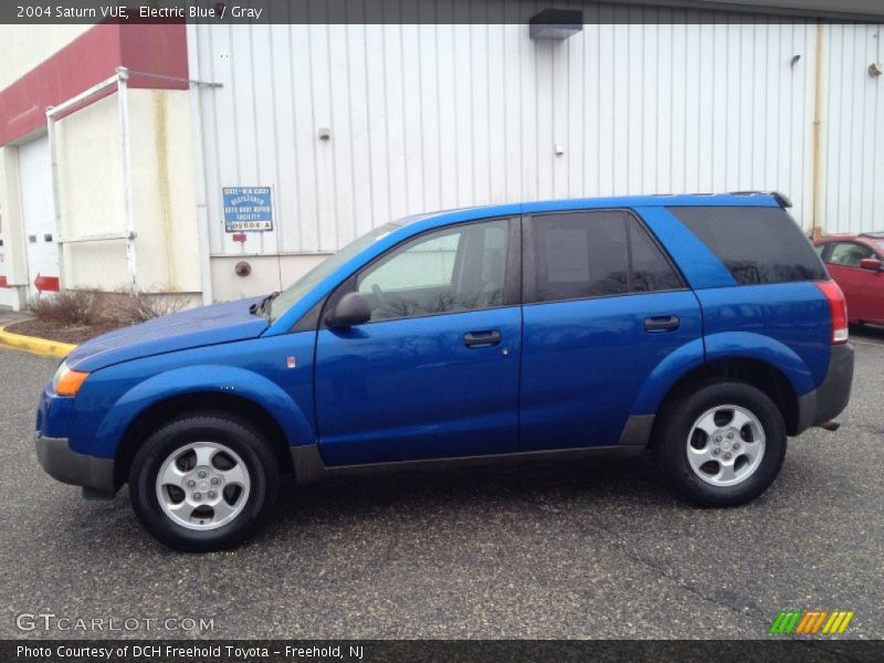 Electric Blue / Gray 2004 Saturn VUE