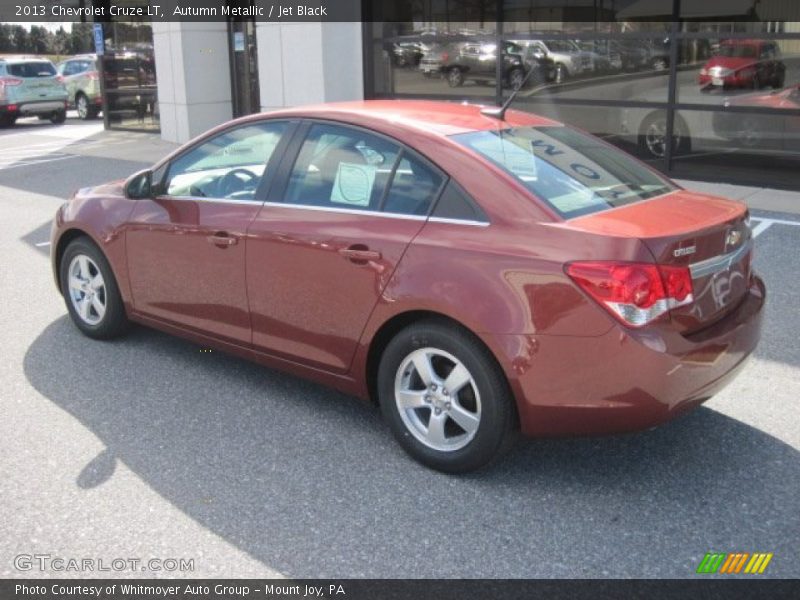 Autumn Metallic / Jet Black 2013 Chevrolet Cruze LT