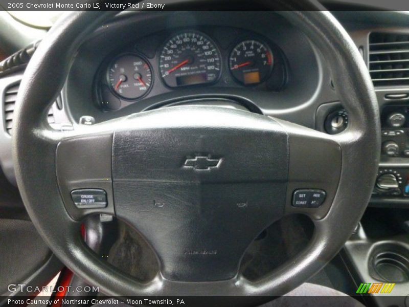  2005 Monte Carlo LS Steering Wheel