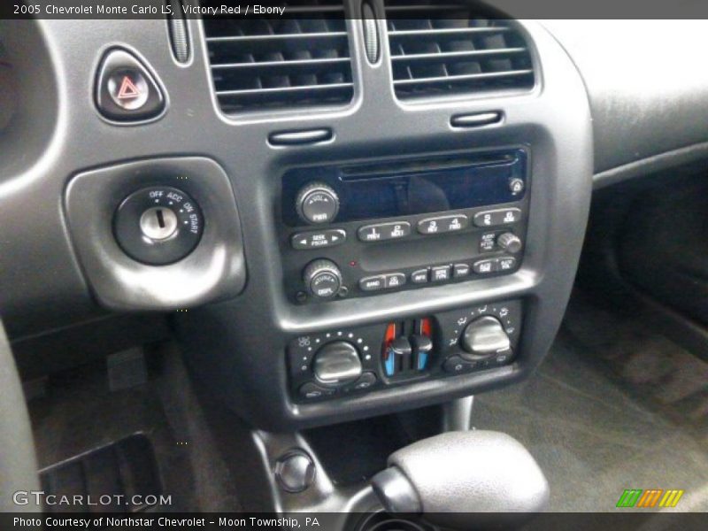 Controls of 2005 Monte Carlo LS