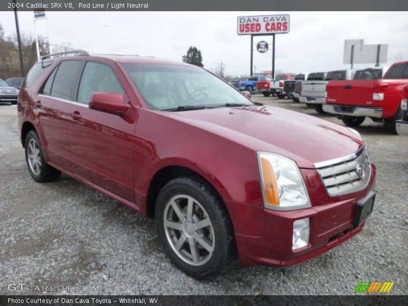Red Line / Light Neutral 2004 Cadillac SRX V8