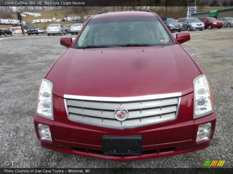 Red Line / Light Neutral 2004 Cadillac SRX V8