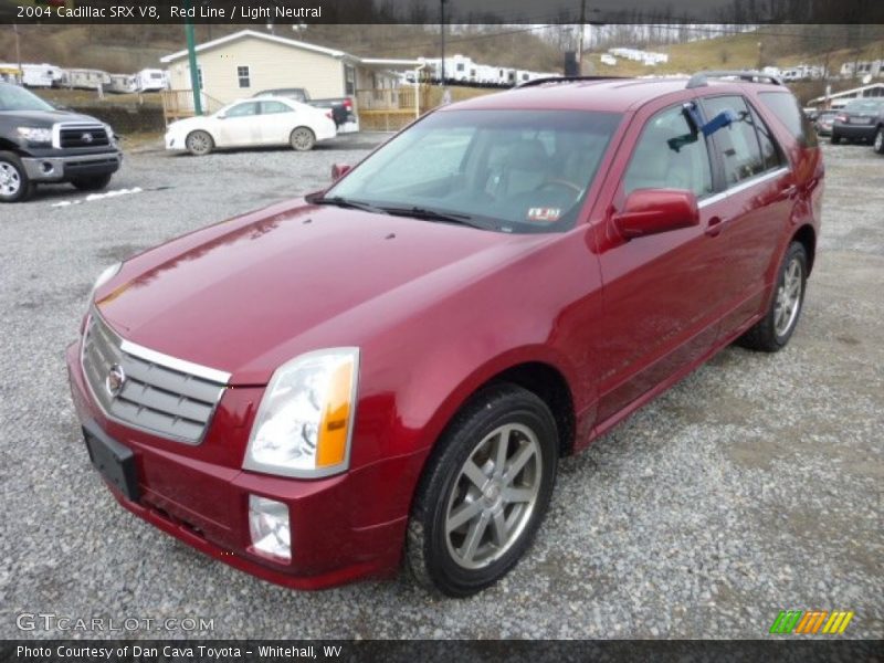 Red Line / Light Neutral 2004 Cadillac SRX V8
