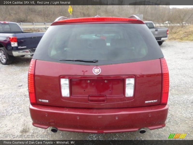 Red Line / Light Neutral 2004 Cadillac SRX V8