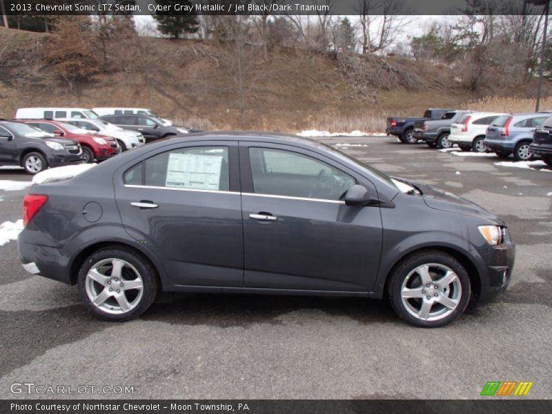  2013 Sonic LTZ Sedan Cyber Gray Metallic