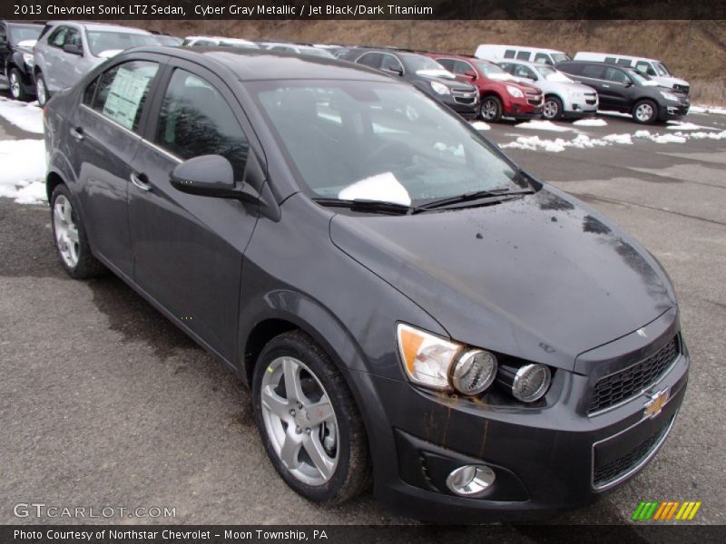 Front 3/4 View of 2013 Sonic LTZ Sedan