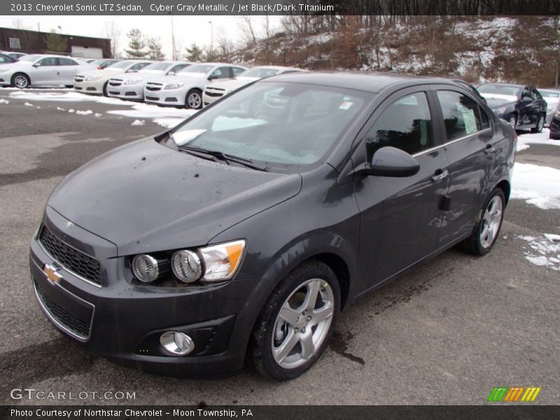 Front 3/4 View of 2013 Sonic LTZ Sedan
