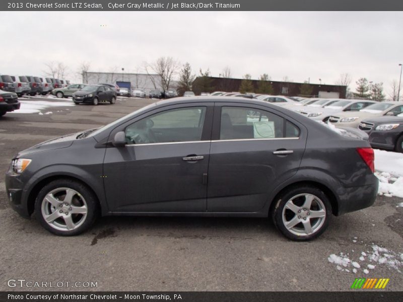  2013 Sonic LTZ Sedan Cyber Gray Metallic
