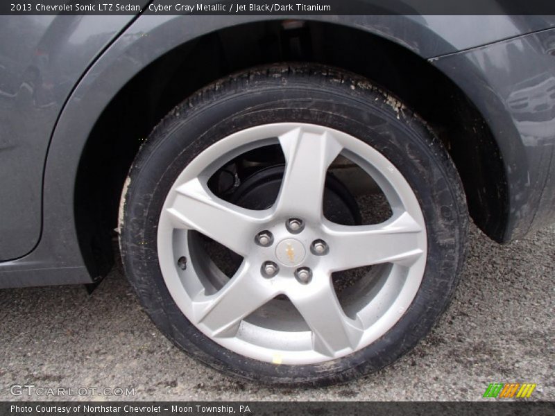  2013 Sonic LTZ Sedan Wheel