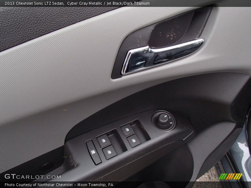 Controls of 2013 Sonic LTZ Sedan