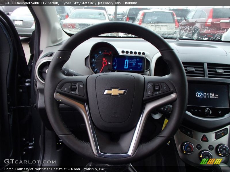  2013 Sonic LTZ Sedan Steering Wheel