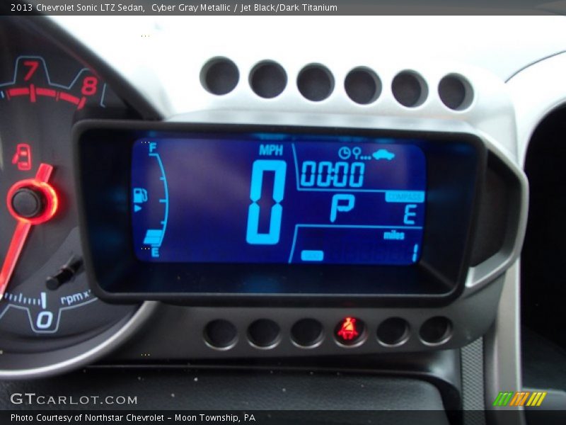 Controls of 2013 Sonic LTZ Sedan
