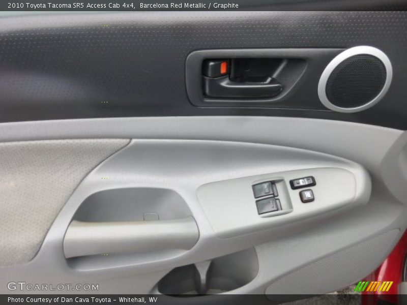 Barcelona Red Metallic / Graphite 2010 Toyota Tacoma SR5 Access Cab 4x4