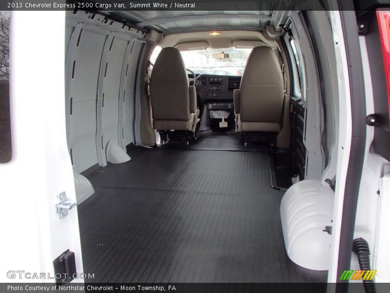 Summit White / Neutral 2013 Chevrolet Express 2500 Cargo Van
