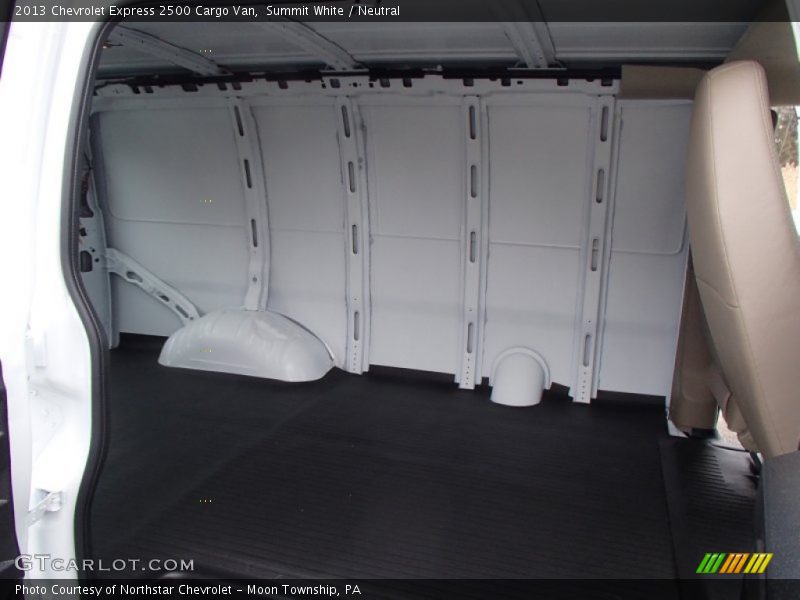 Summit White / Neutral 2013 Chevrolet Express 2500 Cargo Van
