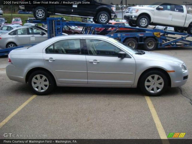 Silver Frost Metallic / Medium Light Stone 2006 Ford Fusion S