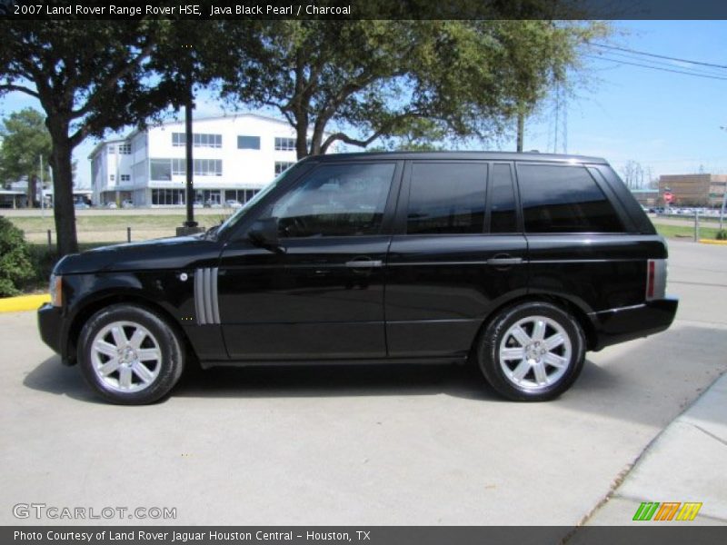  2007 Range Rover HSE Java Black Pearl