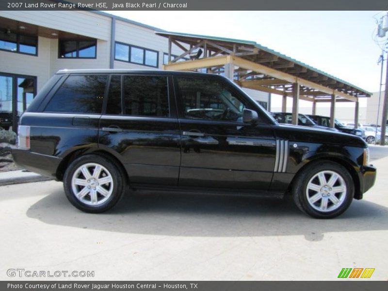 Java Black Pearl / Charcoal 2007 Land Rover Range Rover HSE