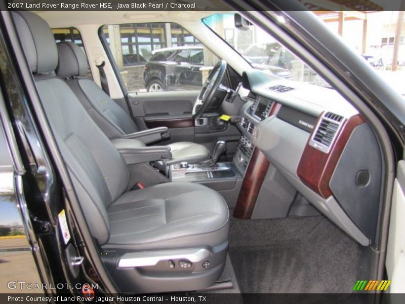  2007 Range Rover HSE Charcoal Interior