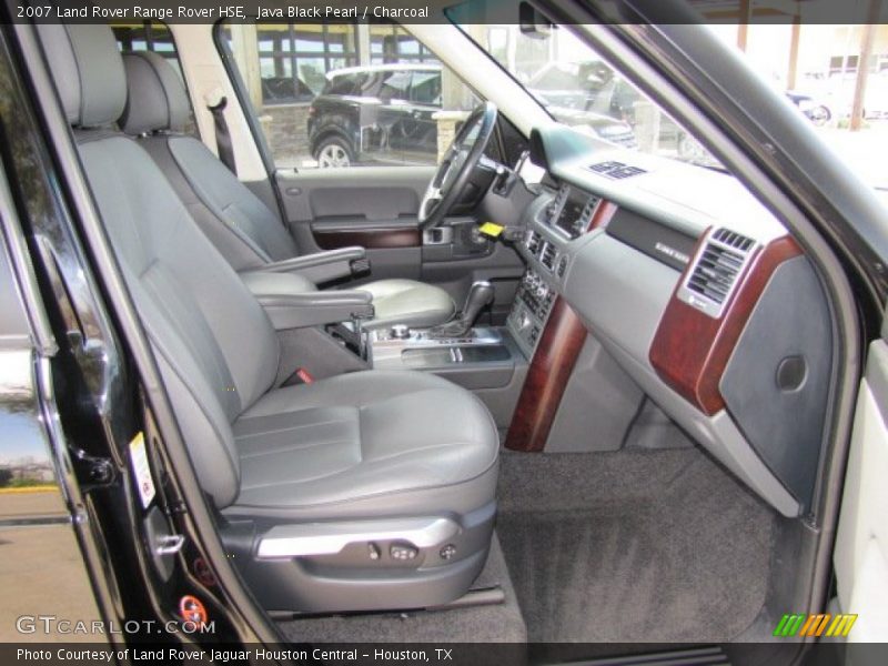 Java Black Pearl / Charcoal 2007 Land Rover Range Rover HSE