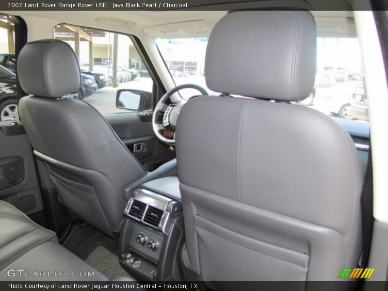 Java Black Pearl / Charcoal 2007 Land Rover Range Rover HSE