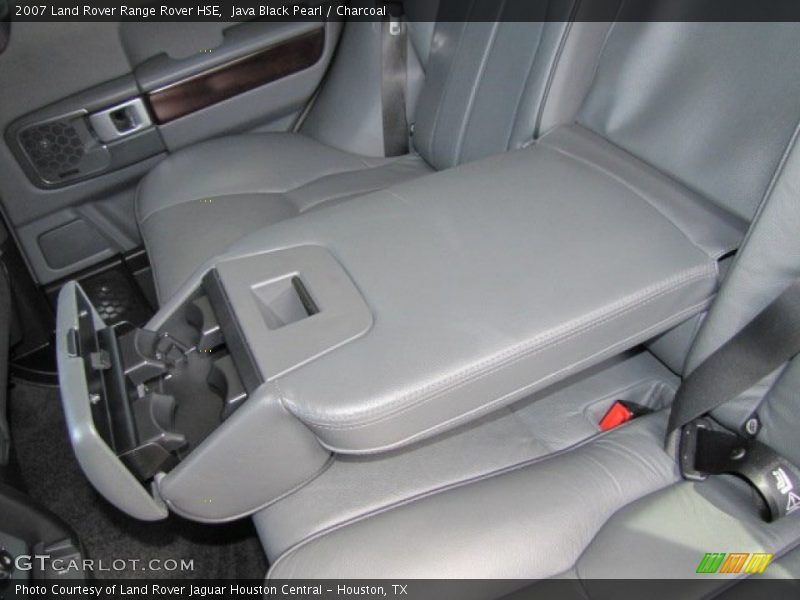 Java Black Pearl / Charcoal 2007 Land Rover Range Rover HSE