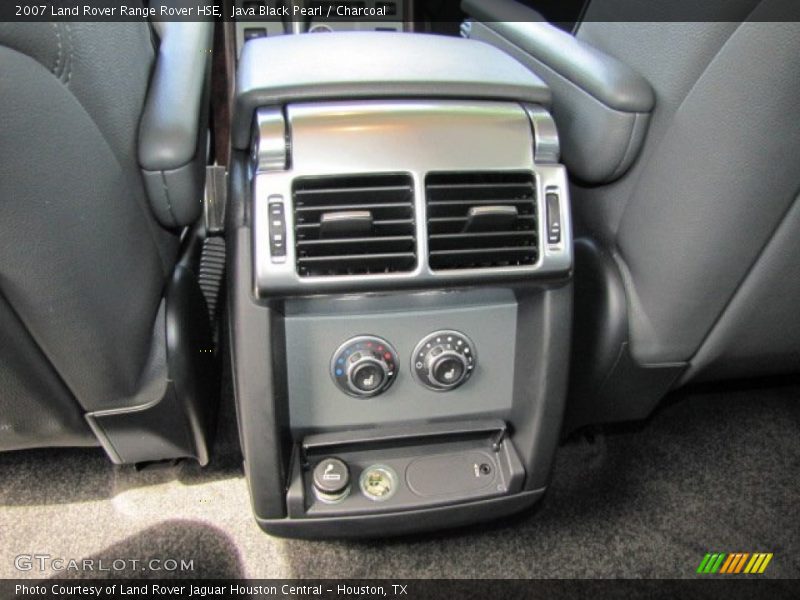 Controls of 2007 Range Rover HSE