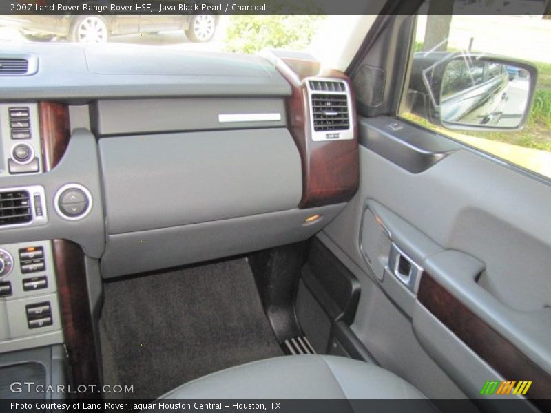 Java Black Pearl / Charcoal 2007 Land Rover Range Rover HSE