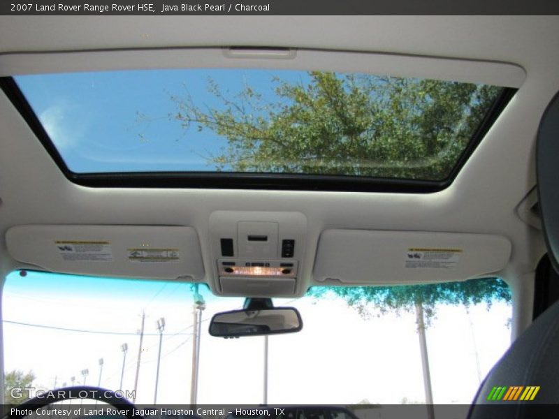 Java Black Pearl / Charcoal 2007 Land Rover Range Rover HSE