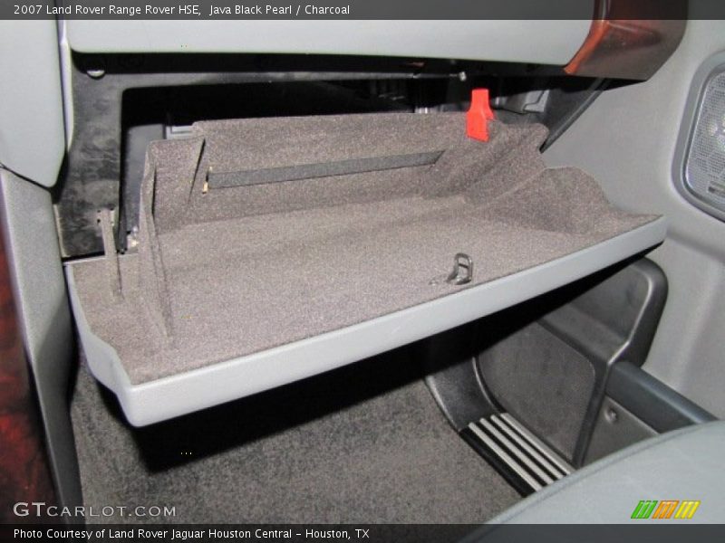 Java Black Pearl / Charcoal 2007 Land Rover Range Rover HSE
