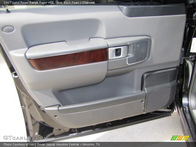 Java Black Pearl / Charcoal 2007 Land Rover Range Rover HSE
