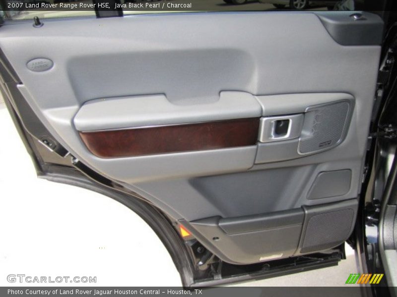 Java Black Pearl / Charcoal 2007 Land Rover Range Rover HSE