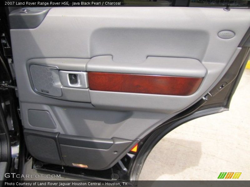Java Black Pearl / Charcoal 2007 Land Rover Range Rover HSE