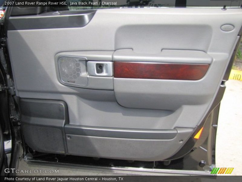 Java Black Pearl / Charcoal 2007 Land Rover Range Rover HSE