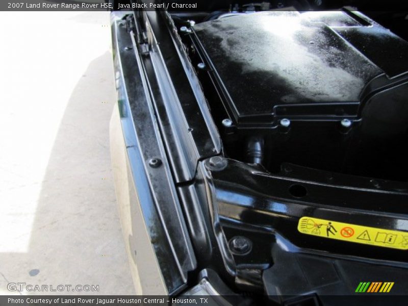 Java Black Pearl / Charcoal 2007 Land Rover Range Rover HSE