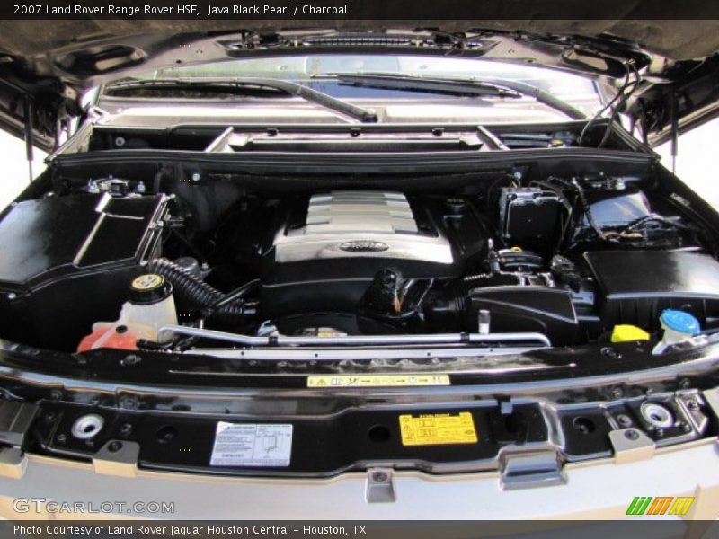 Java Black Pearl / Charcoal 2007 Land Rover Range Rover HSE