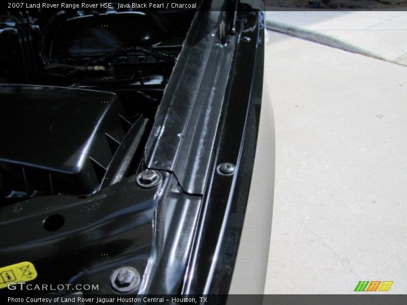 Java Black Pearl / Charcoal 2007 Land Rover Range Rover HSE
