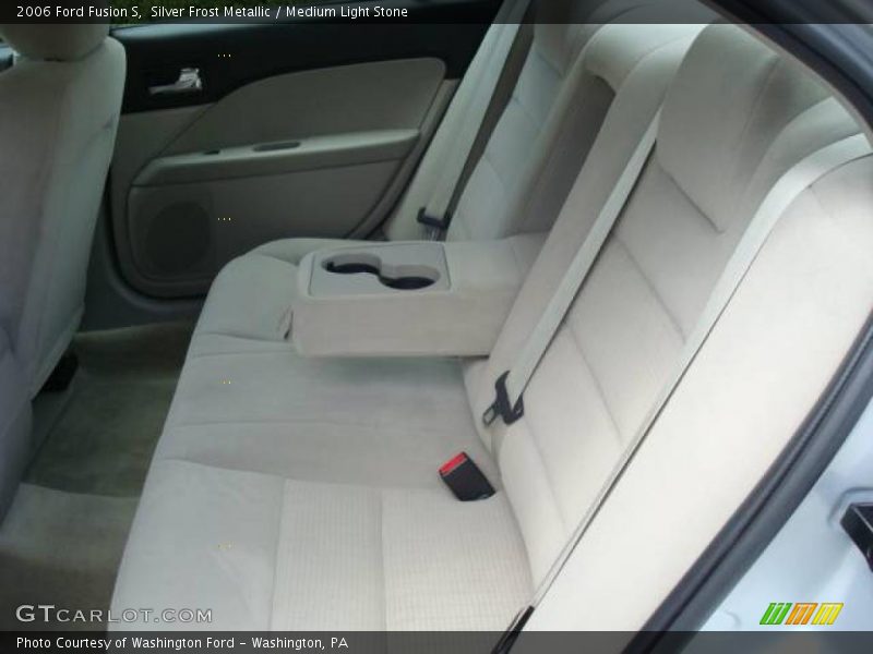 Silver Frost Metallic / Medium Light Stone 2006 Ford Fusion S
