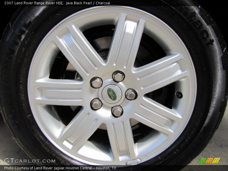 Java Black Pearl / Charcoal 2007 Land Rover Range Rover HSE