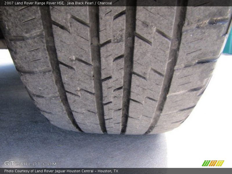 Java Black Pearl / Charcoal 2007 Land Rover Range Rover HSE
