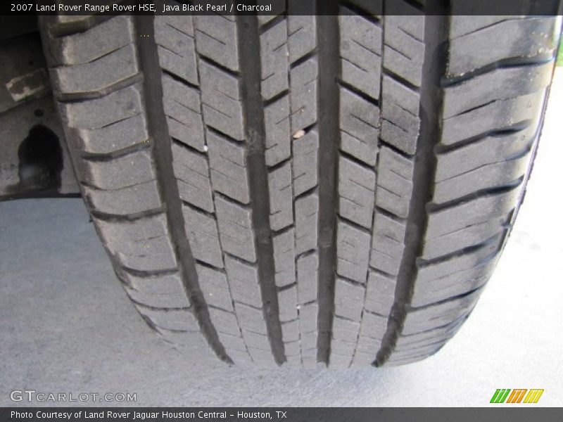 Java Black Pearl / Charcoal 2007 Land Rover Range Rover HSE